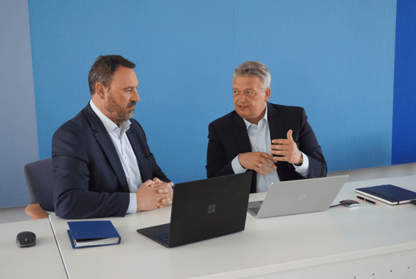 Die Projektleiter des Strategieprojekts