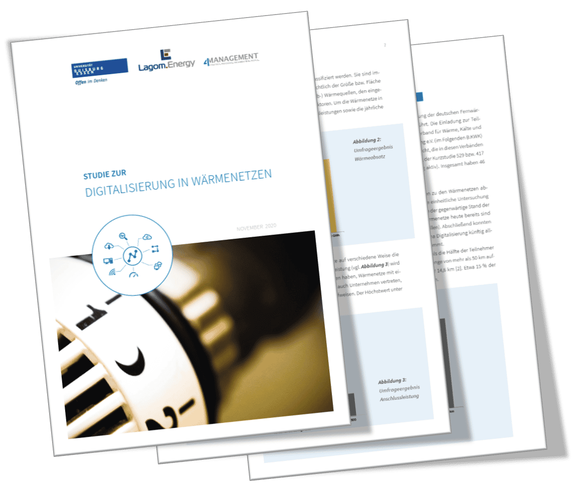 Cover Digitalisierung Wärmenetze